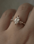 Lab Grown Diamond Daphne Ring