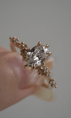 Lab Grown Diamond Daphne Ring