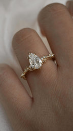 Lab Grown Diamond Daphne Ring