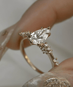 Lab Grown Diamond Daphne Ring