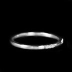 White Gold 0.05 CTW Diamond Band
