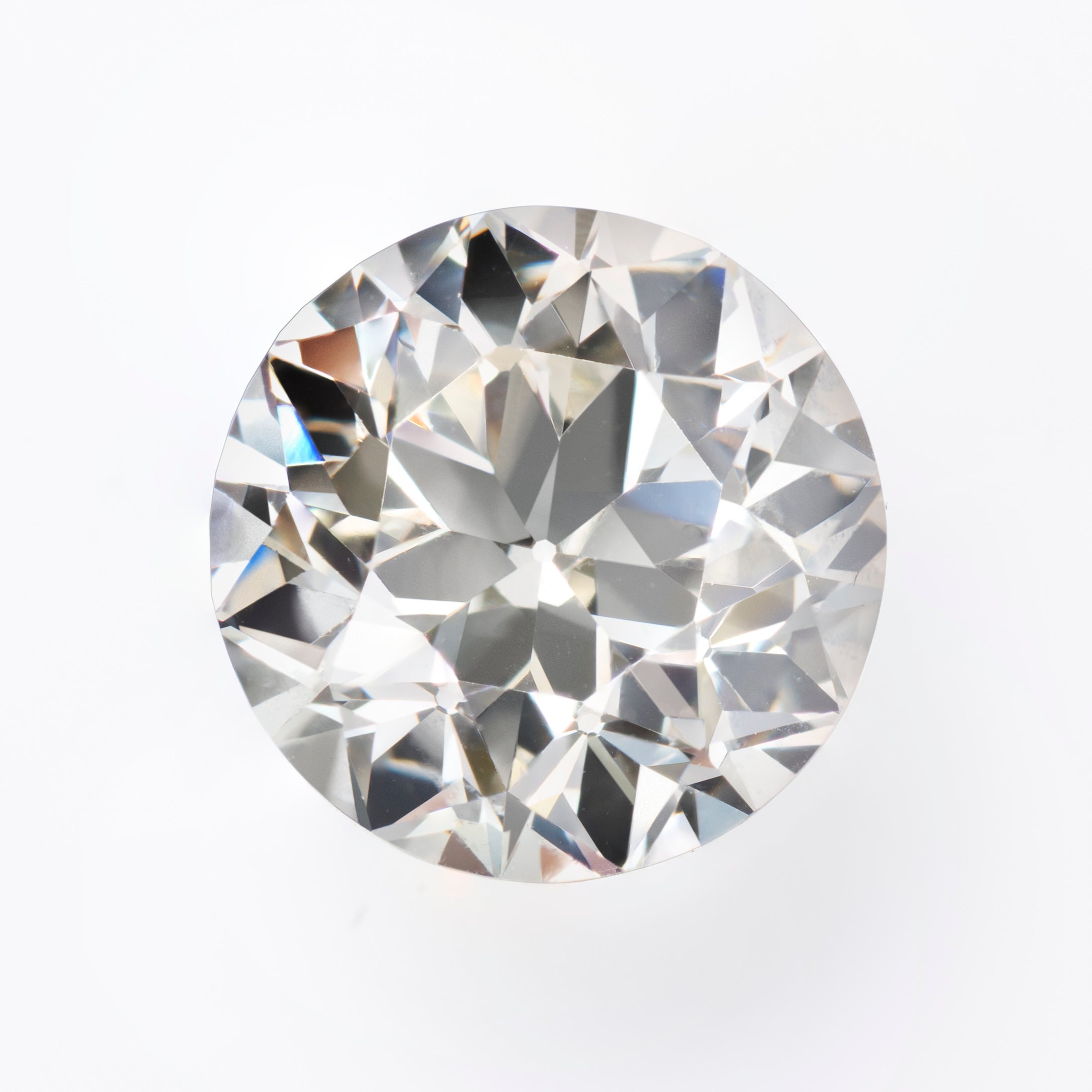 Antique Old European Cut Diamond - 1.70 ct