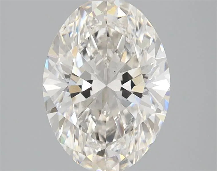 1.53ct Oval Lab Grown Diamond (Colour G, Clarity VS2, IGI Certified)