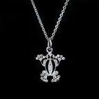 Art Deco Platinum Rose Cut Diamond and Ruby Frog Pendant