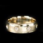 Yellow Gold 0.29 CTW Diamond Band