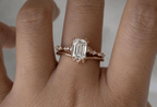 Lab Grown Diamond Daphne Ring