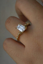 Lab Grown Diamond Daphne Ring