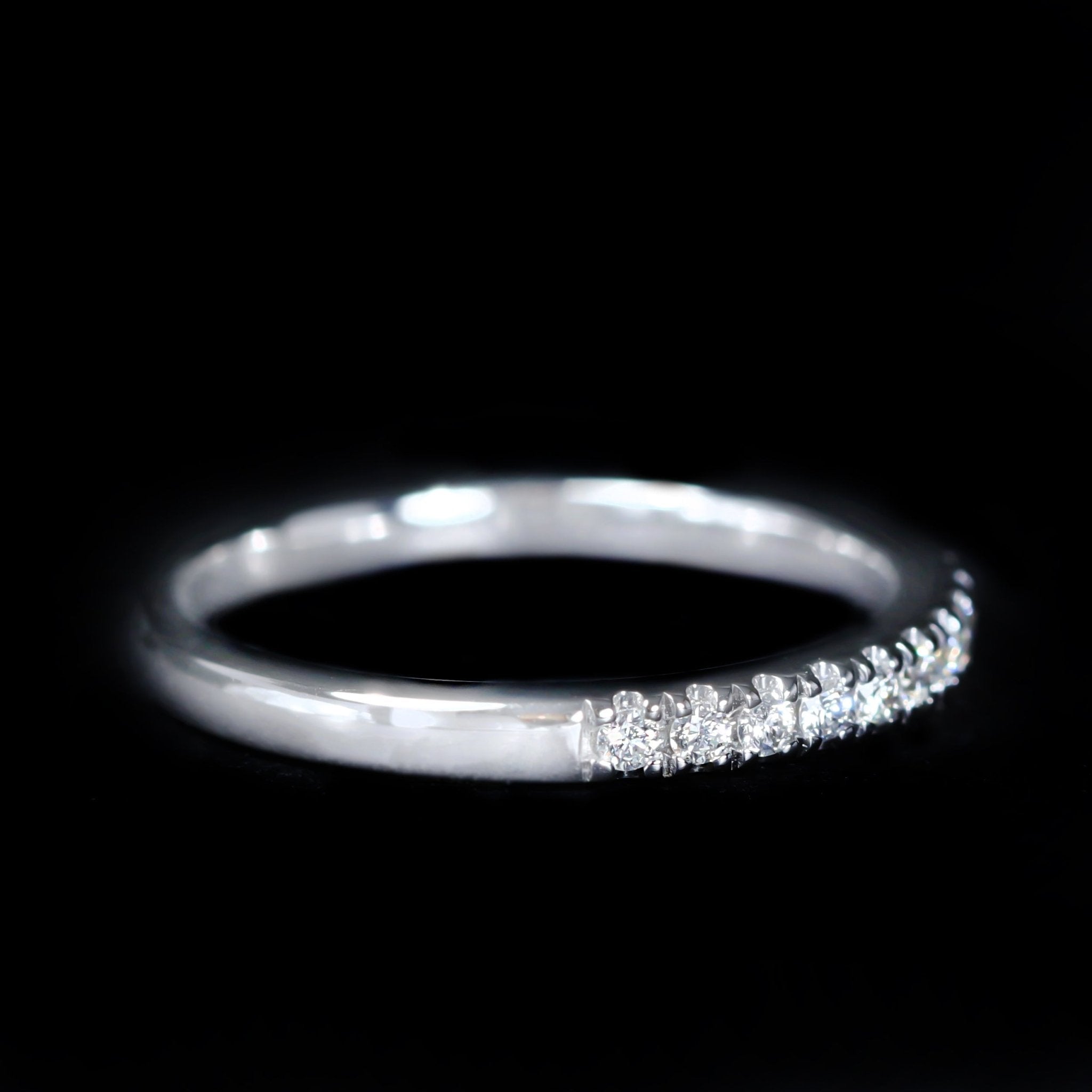 White Gold 0.21 CTW Diamond Band
