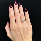 Victorian 1.61 Carat Old Mine Cut Diamond Engagement Ring