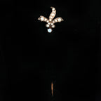 Victorian Pearl and Opal Stick Pin