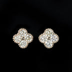 Yellow Gold 0.55 CTW Diamond Stud Earrings