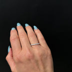 White Gold 0.21 CTW Diamond Band