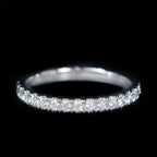 White Gold 0.35 CTW Diamond Band