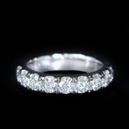 White Gold 1.52 CTW Diamond Band