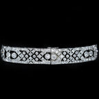 French Art Deco 11.50 CTW Diamond Bracelet