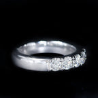 White Gold 1.52 CTW Diamond Band