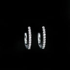 White Gold 8.07 CTW Opal and Diamond Dangle Earrings