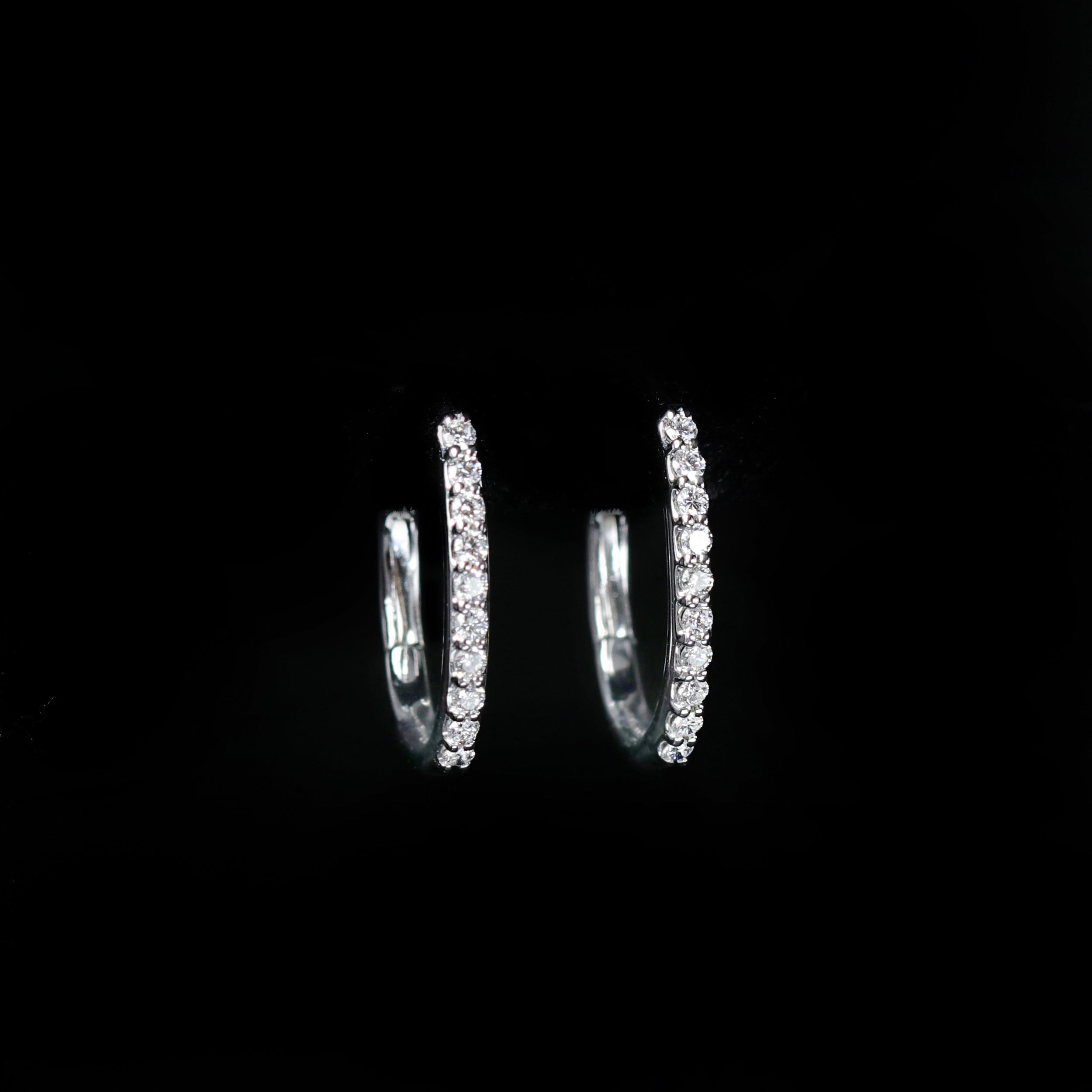 White Gold 8.07 CTW Opal and Diamond Dangle Earrings
