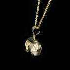 Estate Yellow Gold Trolley Charm