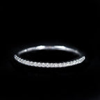 White Gold 0.11 CTW Diamond Band