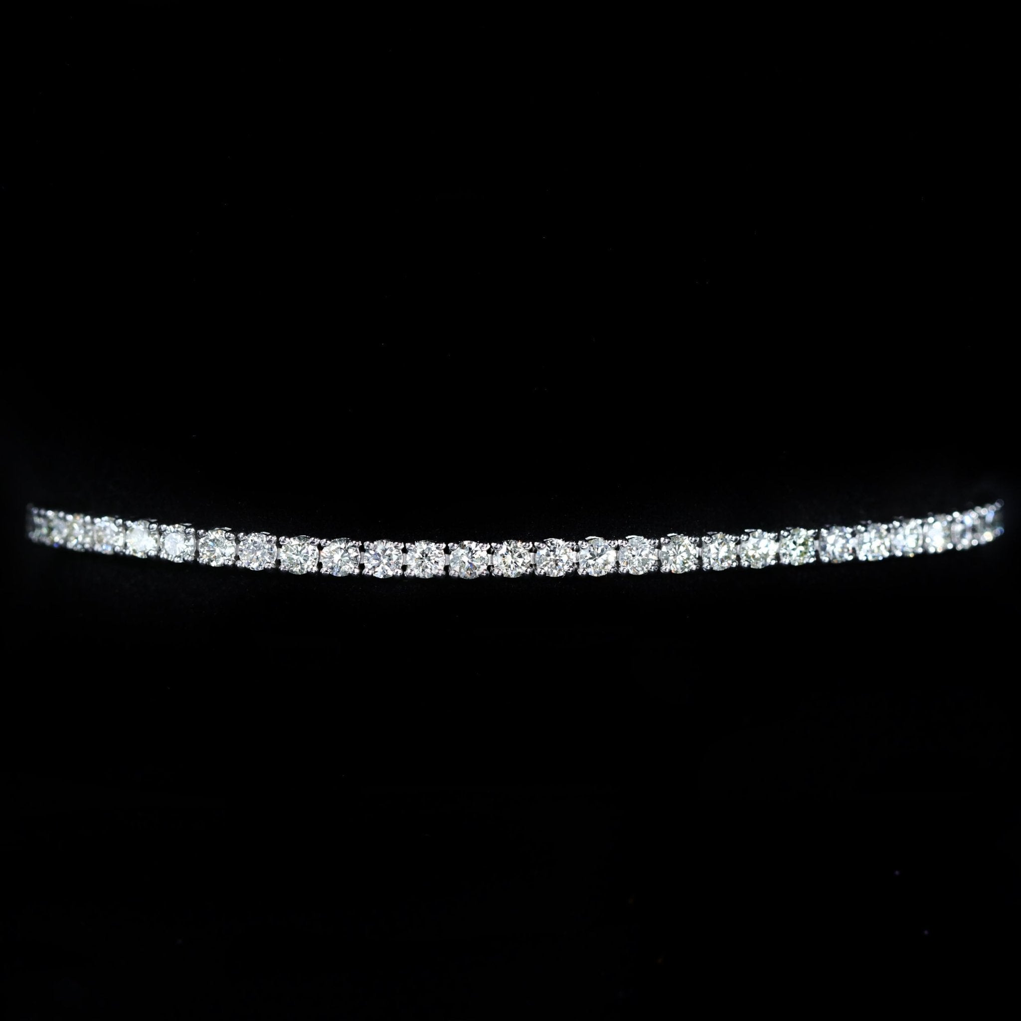 White Gold Diamond Tennis Bracelet