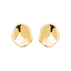 Thumbprint Earrings