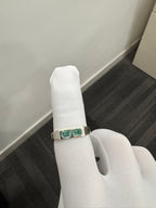 The Parallel Emerald Ring