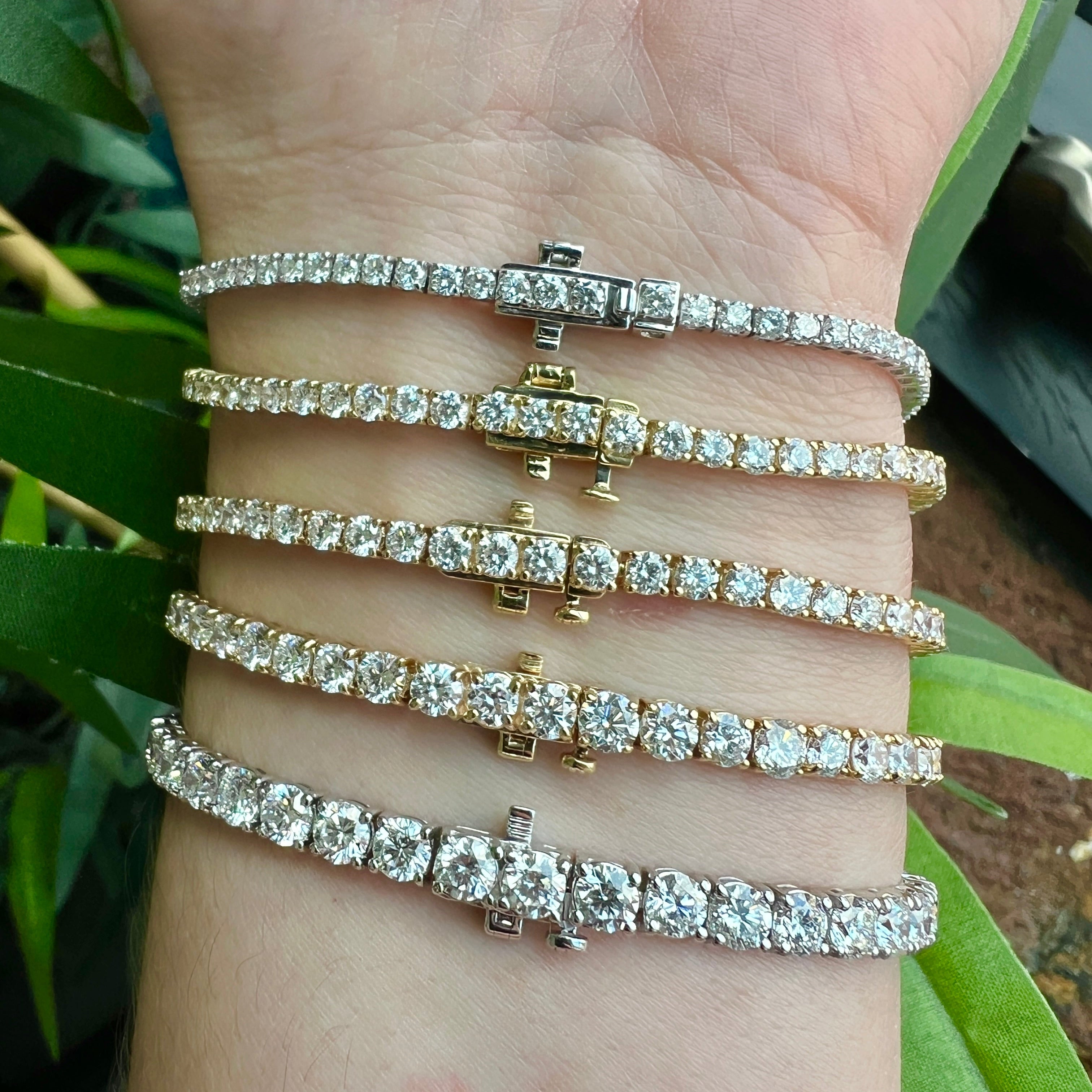 Classic Tennis Bracelet