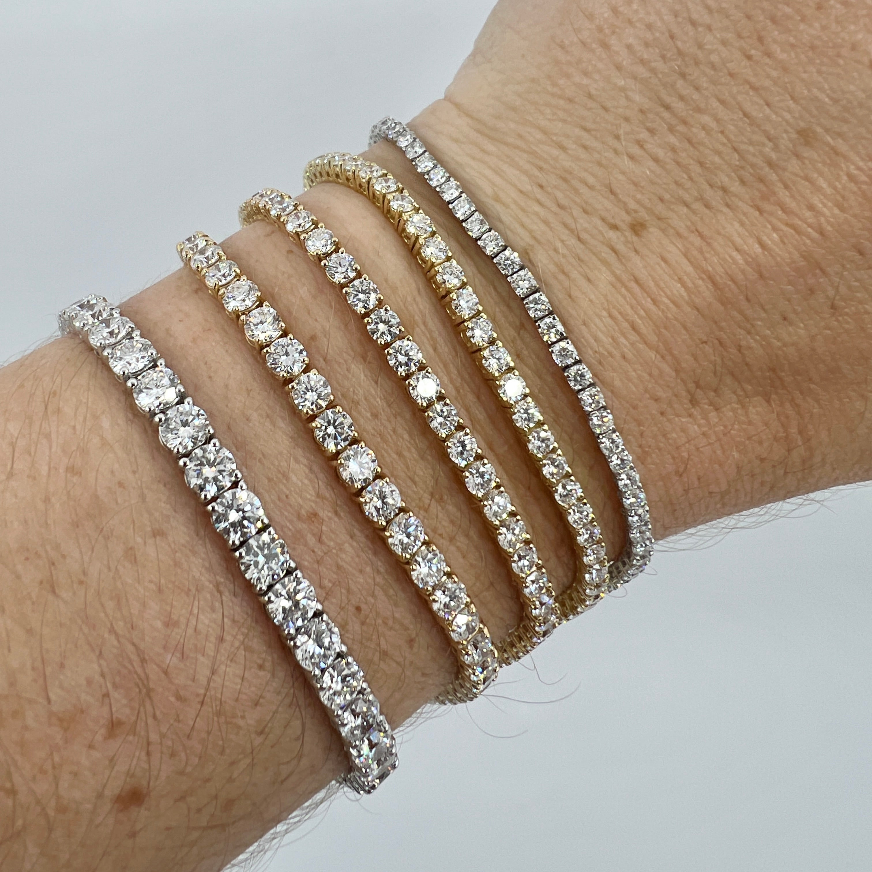 Classic Tennis Bracelet