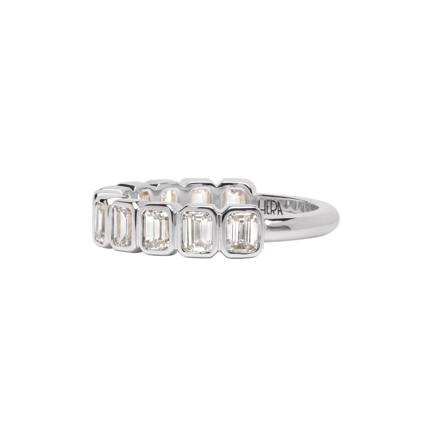 Rhodes Half Eternity Band