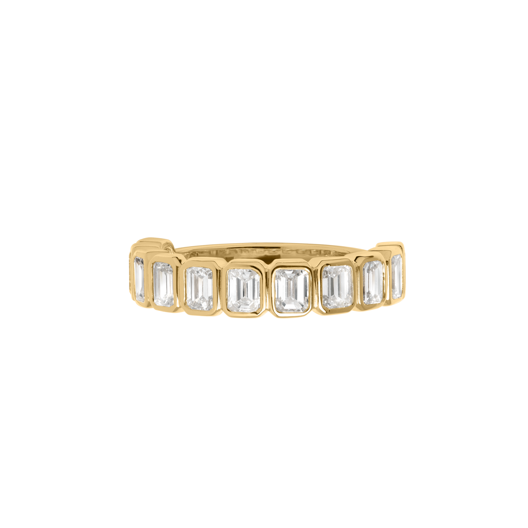 Rhodes Half Eternity Band