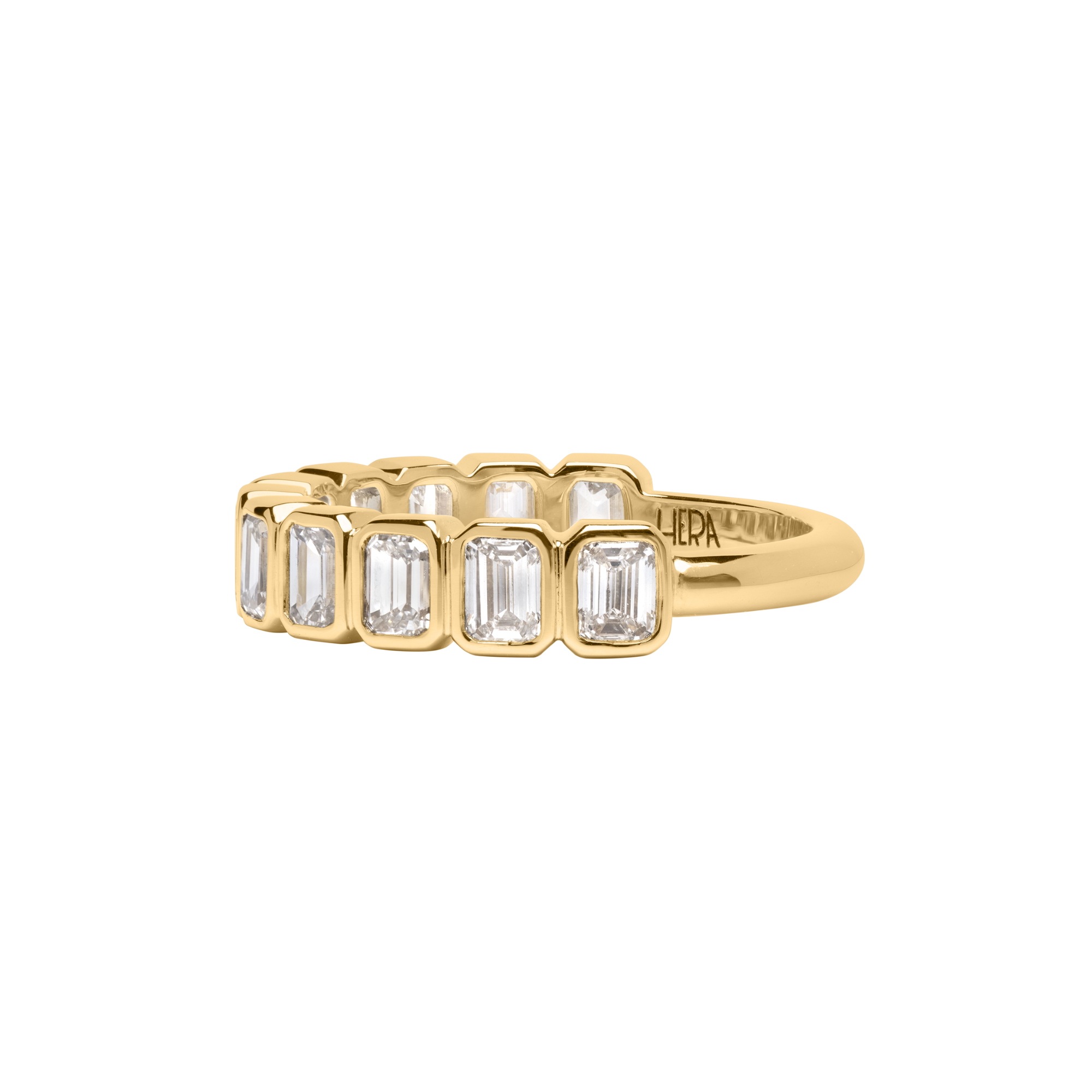 Rhodes Half Eternity Band