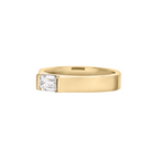 Liz Emerald Cut Signet