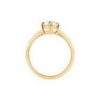 Zelda Antique Oval