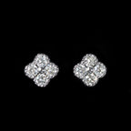 White Gold 0.22 CTW Diamond Stud Earrings