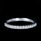White Gold 0.21 CTW Diamond Band
