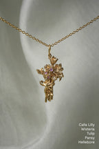 Create your own Asrai Garden Bouquet Pendant