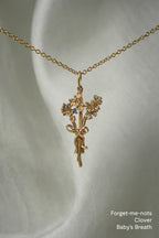 Create your own Asrai Garden Bouquet Pendant