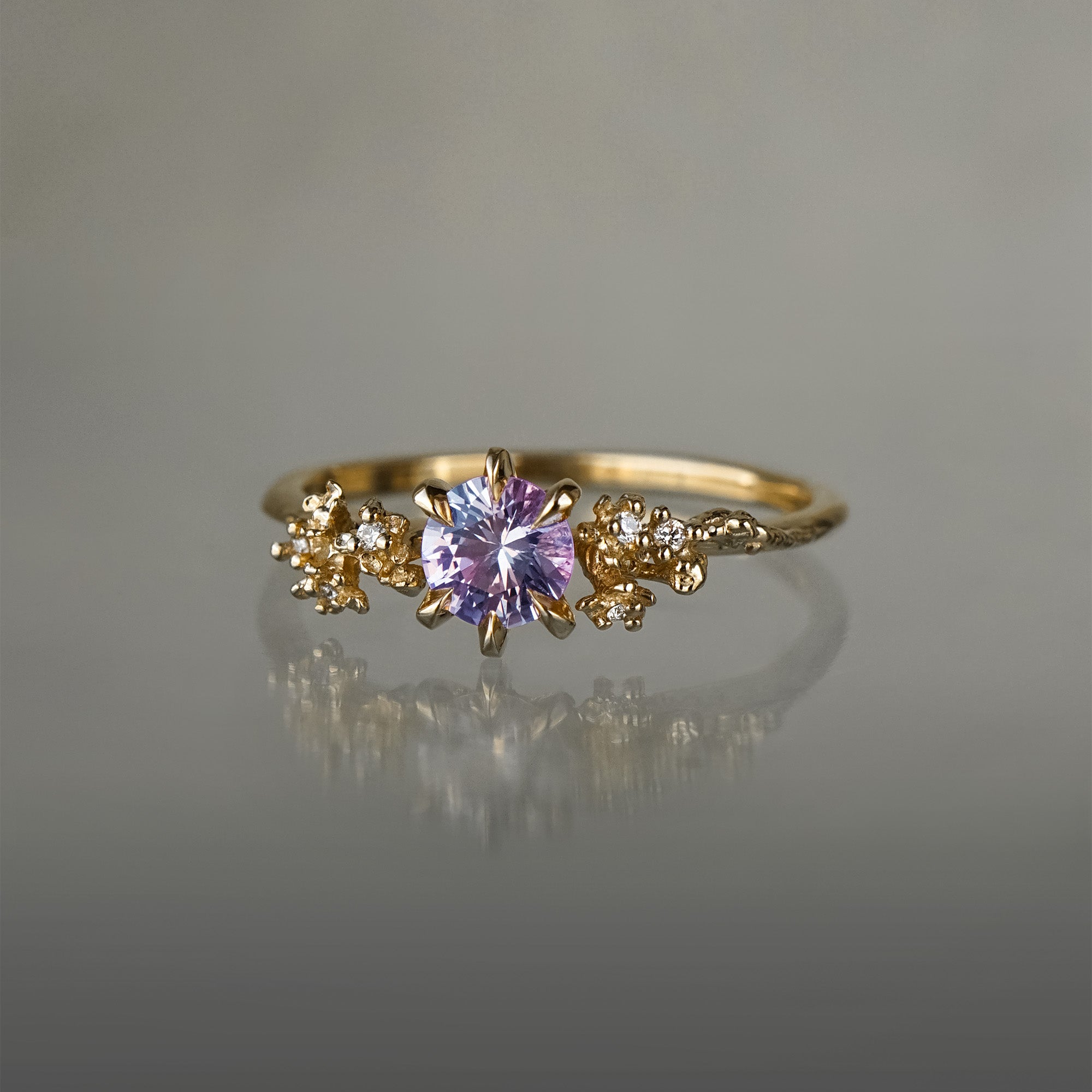 Lilac Sapphire Asrai Garden Ring