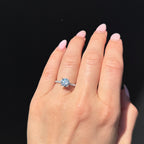 1.70 Carat Round Brilliant Cut Diamond Engagement Ring