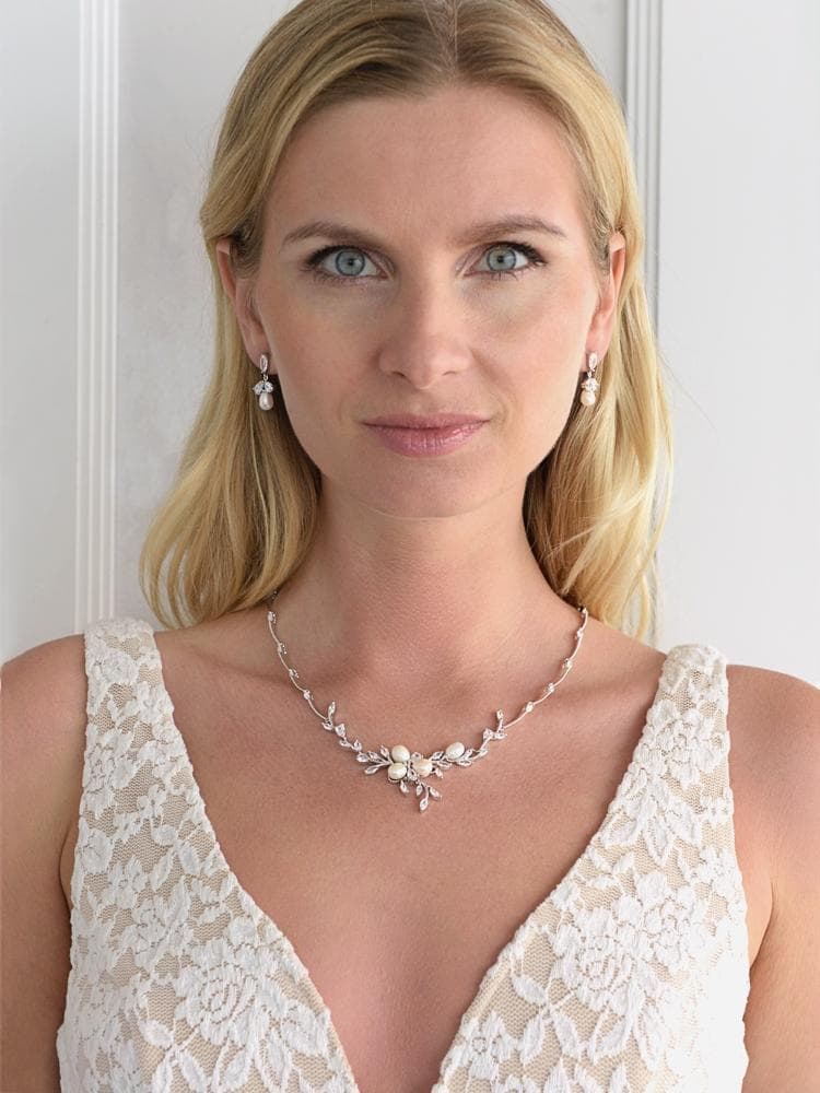 Claire Freshwater pearl Necklace Set