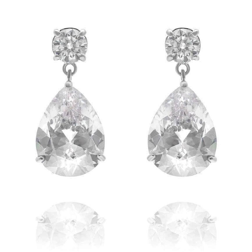 Clarissa Diamond Earrings
