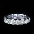 White Gold 2.11 Carat Diamond Band