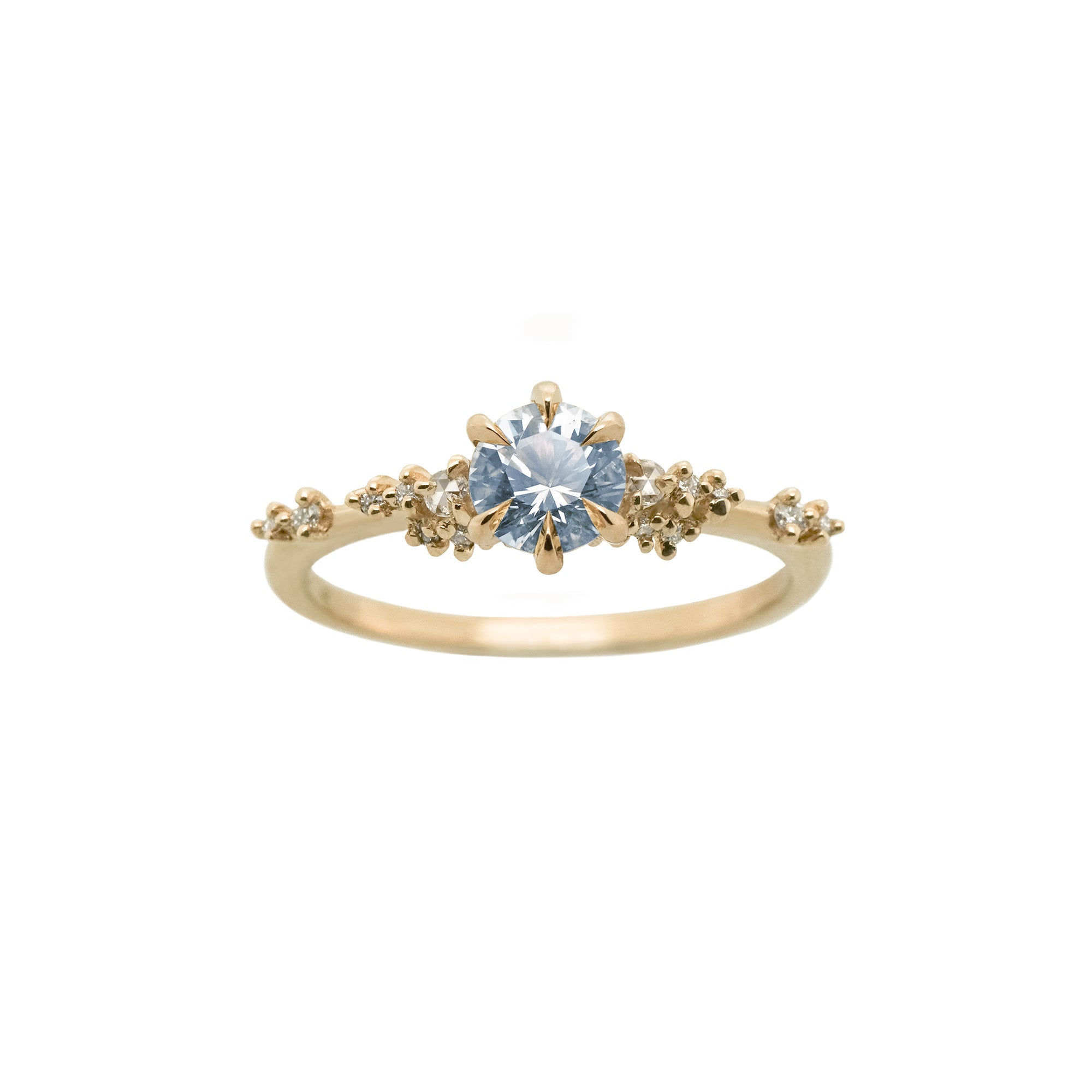 Brilliant Sapphire Daphne Ring