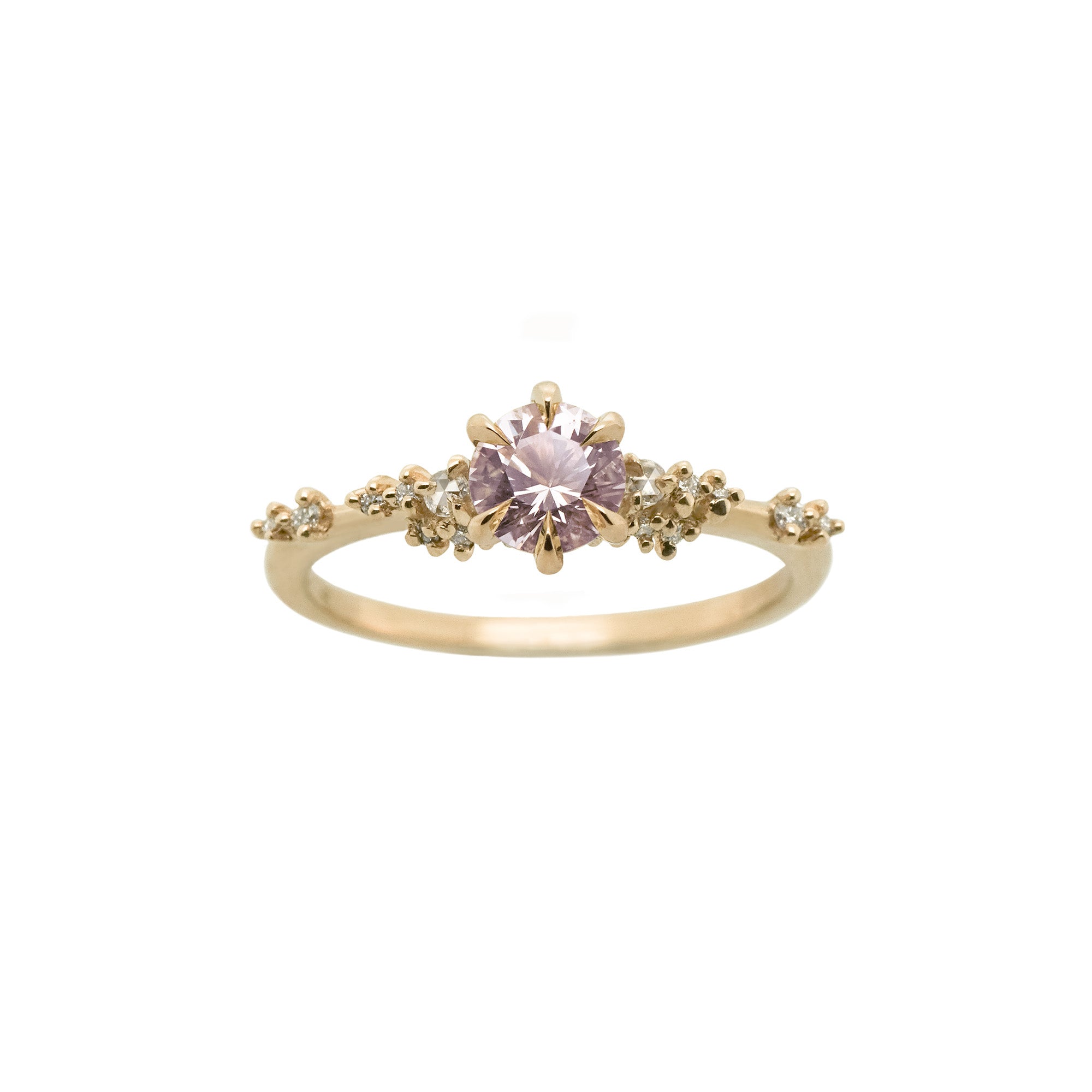 Brilliant Sapphire Daphne Ring