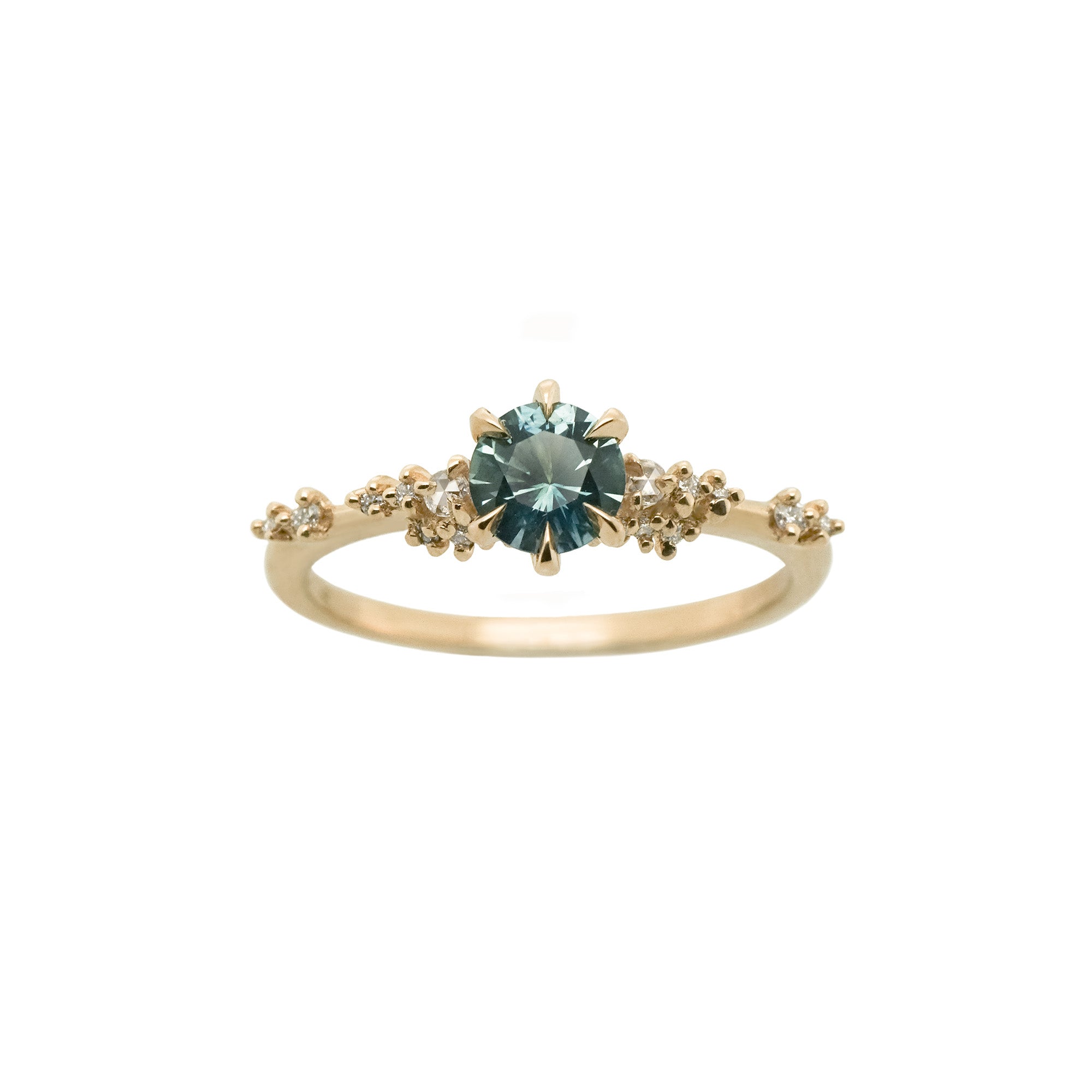 Brilliant Sapphire Daphne Ring