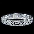 French Art Deco 11.50 CTW Diamond Bracelet