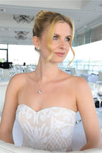 Dior Silver Freshwater Pearl Pendant Set