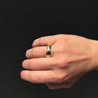 Yellow Gold 0.29 CTW Diamond Band