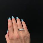 White Gold 1.52 CTW Diamond Band
